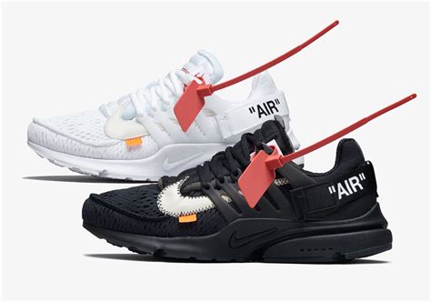 nike air presto x off white seiten|sneaker news presto off white.